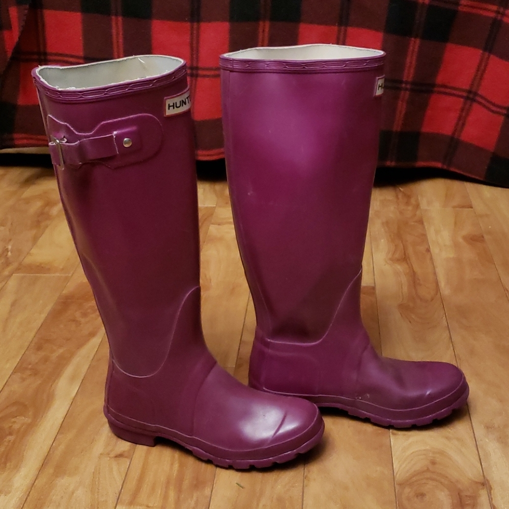 Hunter boots - Picture 7 of 9